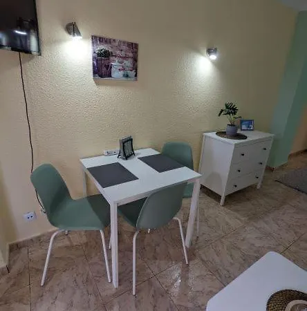 Apartment Schickes, Kleines Studio Im Herzen Von Puerto de la Cruz (Tenerife)